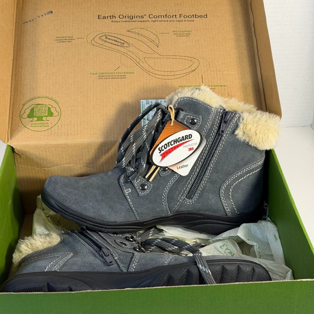 Women's size 9 New Grey boots - Picture 3 of 12